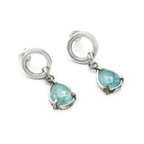 Stunning Blue Kyanite Teardrop Earrings