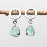 Stunning Blue Kyanite Teardrop Earrings