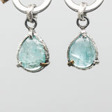 Stunning Blue Kyanite Teardrop Earrings