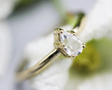 gold, gold ring, moonstone, moonstone ring, natural moonstone, moonstone promise ring, moonstone wedding ring, moonstone engagement ring