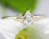gold, gold ring, moonstone, moonstone ring, natural moonstone, moonstone promise ring, moonstone wedding ring, moonstone engagement ring