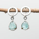 Stunning Blue Kyanite Teardrop Earrings