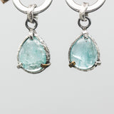 Stunning Blue Kyanite Teardrop Earrings