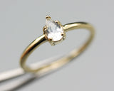 gold, gold ring, moonstone, moonstone ring, natural moonstone, moonstone promise ring, moonstone wedding ring, moonstone engagement ring