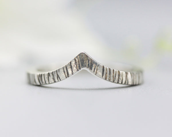 sterling silver crown design ring with line texture band, silver ring, silver wedding, Engagement Ring, promise ring, wedding ring